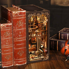 Dark Box Mystery Case DIY Book Nook Kit