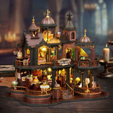 Edinburgh Castle DIY Mini House Kit |DIY Miniature Kit