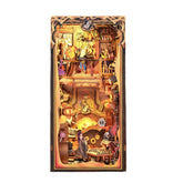 Fantastic Animal Common Room DIY Book Nook Kit