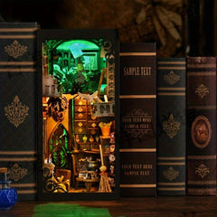 The Master's House DIY Book Nook Shelf Insert