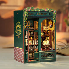 Mini Owl Bookstore — DIY Book Nook Kit