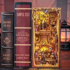 Fantastic Animal Common Room DIY Book Nook Kit