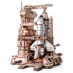 Galactic Launch – Space Shuttle 3D Wooden Puzzle