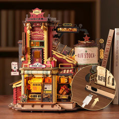 Dream Gift Factory – DIY Wooden Music Box Puzzle