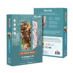 DIY Book Nook Kit - Su Dongpo's Life