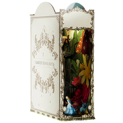 Garden Travel Notes DIY Wooden Book Nook Shelf Insert