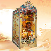 Dance of the Flying Apsaras DIY Booknook Kit Shelf Inserts