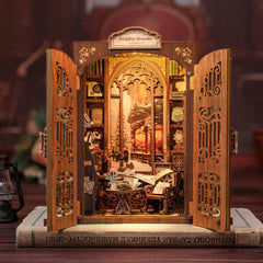 DIY Book Nook kit - Bookshop Memories