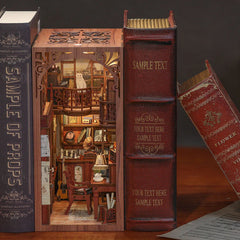 DIY Book Nook Kit - The Secret Rhythm
