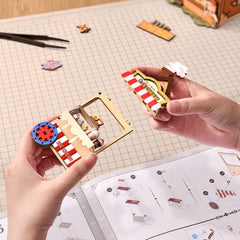 DIY Book Nook Kit - Fairytale Amusement Park