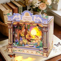 DIY Book Nook Kit - A Midsummer Night's Dream