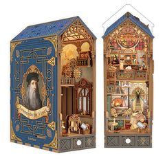 Leonardo da Vinci Book Nook – DIY Book Nook Kit