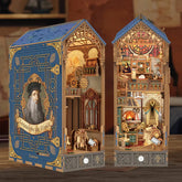 Leonardo da Vinci Book Nook – DIY Book Nook Kit