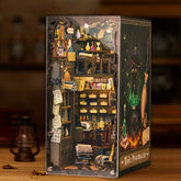 Magic Pharmacist 3D Wooden Puzzle Book Nook Kit