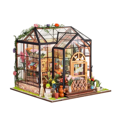 Jenny’s Greenhouse – DIY Miniature House Kit