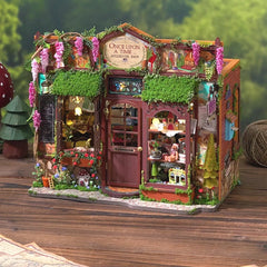 Fairy-Tale Wonderhouse DIY Mini House Kit l DIY Miniature Kit