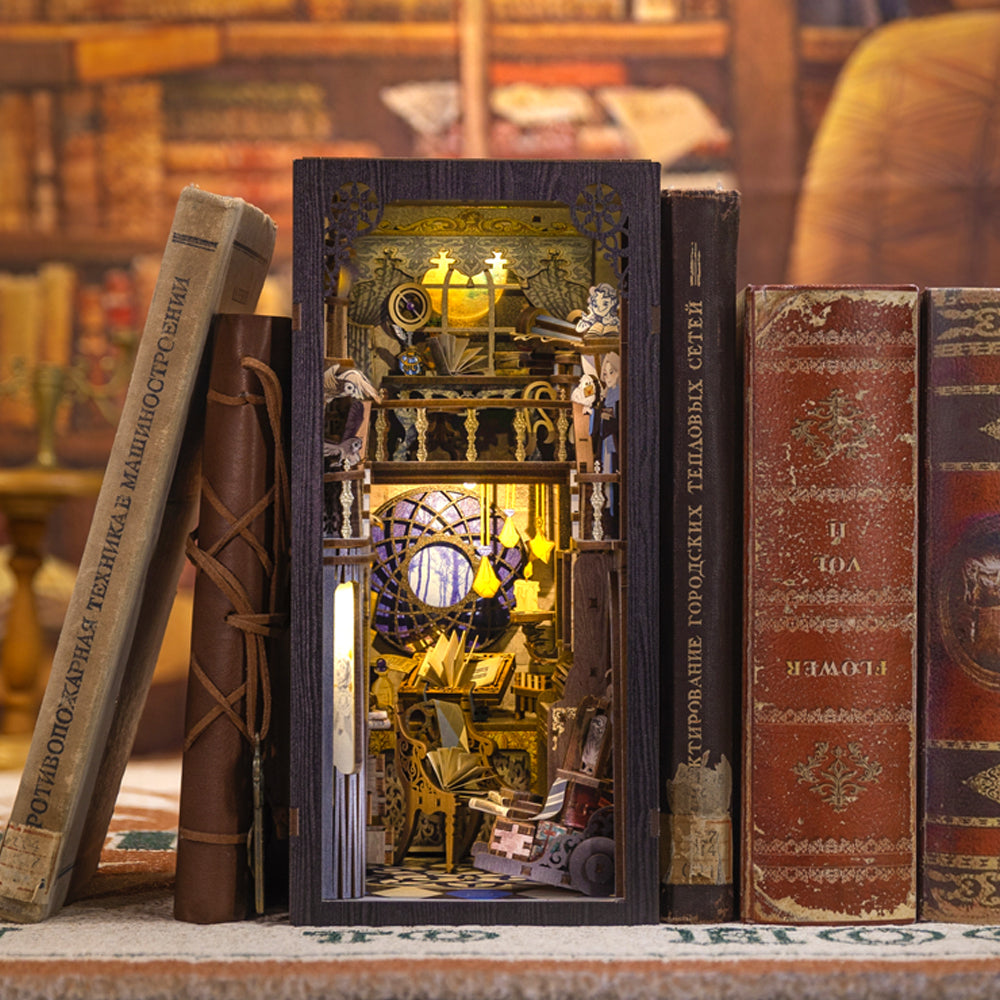 DIY Book Nook Kit - The Nebula Common Room