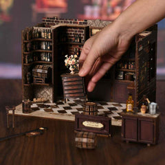 Corner Tavern DIY Mini House Kit l DIY Miniature Kit
