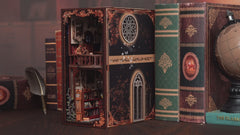 Dark Box Mystery Case DIY Book Nook Kit