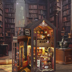 Magic Coffee House DIY Book Nook Kit