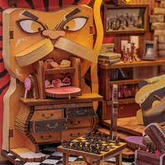 Fantastic Animal Common Room  DIY Book Nook Kit