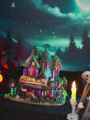 Halloween Night DIY Mini House Kit l DIY Miniature Kit