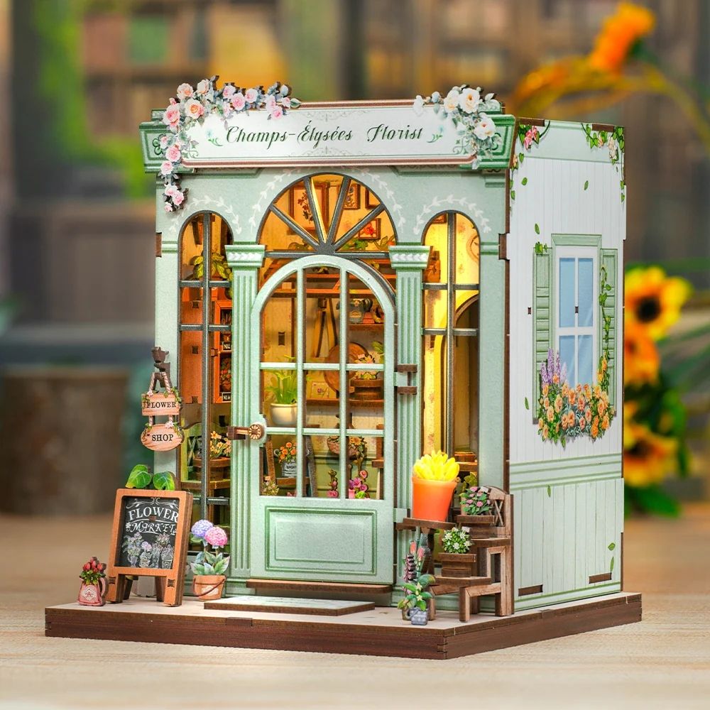 DIY Book Nook Kit - Champs-Élysées Florist