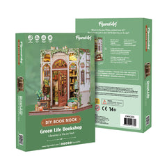 DIY Book Nook Kit - Green Life Bookshop