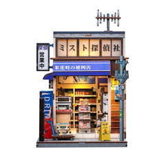 DIY Book Nook Kit  - Beika-cho Corner Store