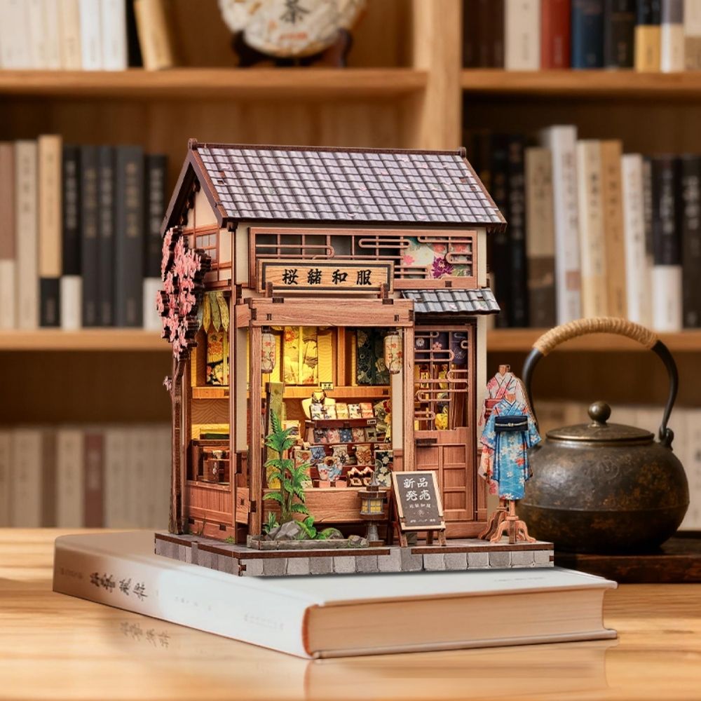 DIY Book Nook Kit  - Kyoto Silk Atelier