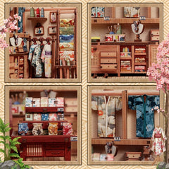 DIY Book Nook Kit  - Kyoto Silk Atelier