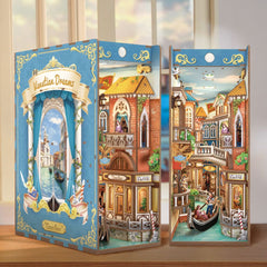DIY Book Nook Kit  - Venetian Dreams
