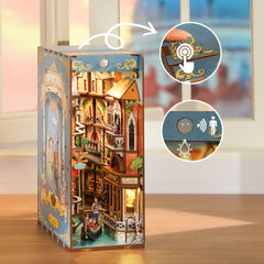 DIY Book Nook Kit  - Venetian Dreams