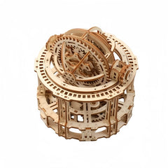 Spherical Tourbillon Chronograph – DIY Mechanical Puzzle