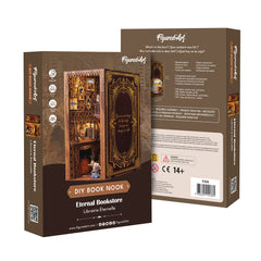 DIY Book Nook Kit - Eternal Bookstore