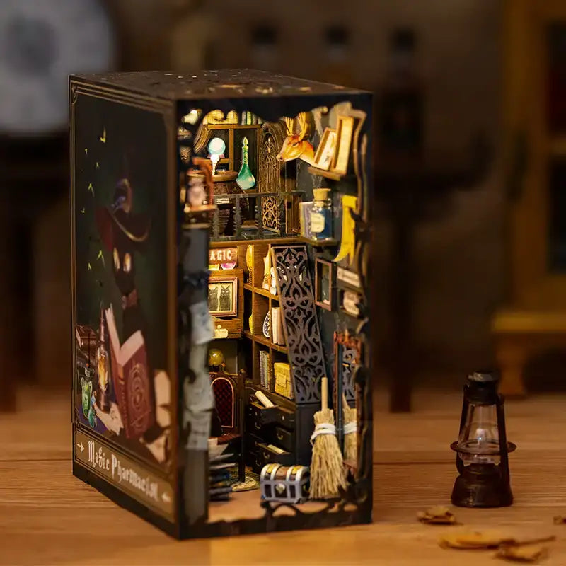 Book Nook Kit Magic Pharmacist