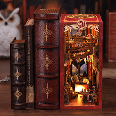 DIY Book Nook Kit - Flame Common Room