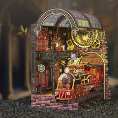 Zero Platform DIY Book Nook Kit - Craft the Station Where Dreams Depart