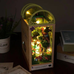 Firefly Forest DIY Crafts Book Nook Bookshelf Insert