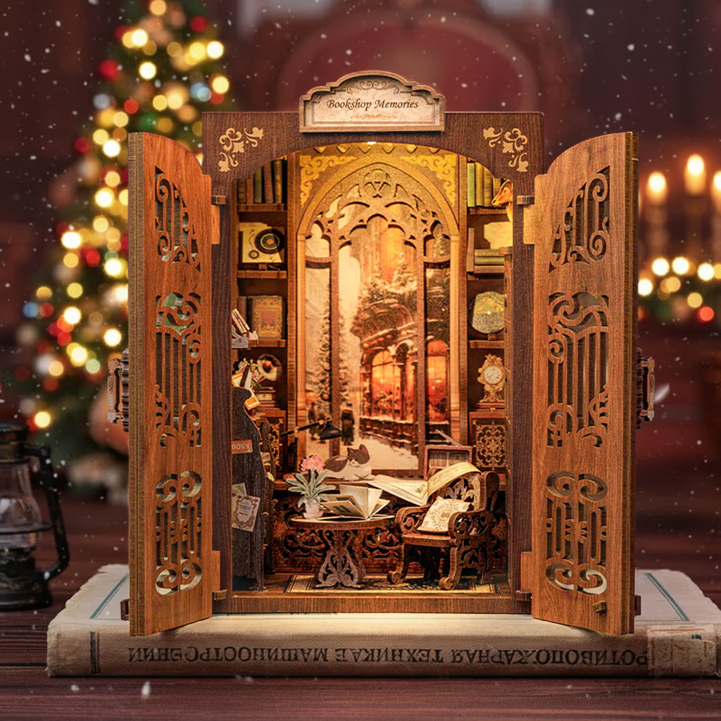 Bookshop Memories – DIY Book Nook Kit